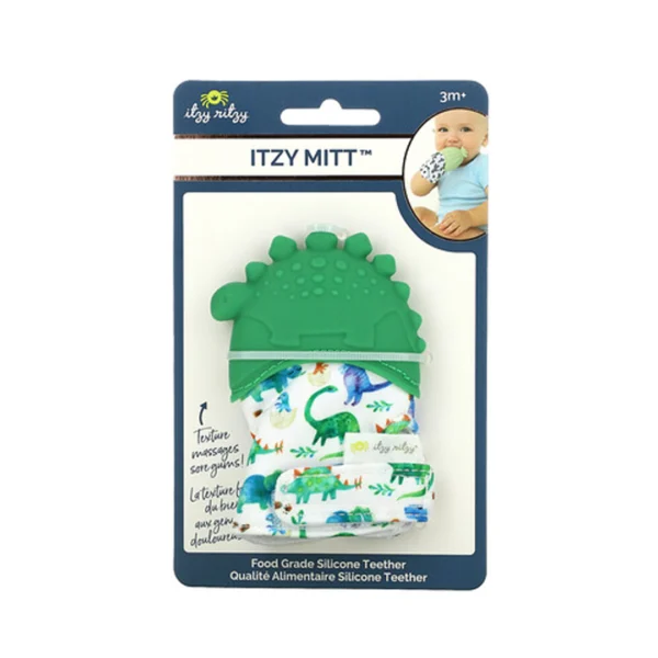 Silicone Teething Mitten – Bella Bambino - Image 2