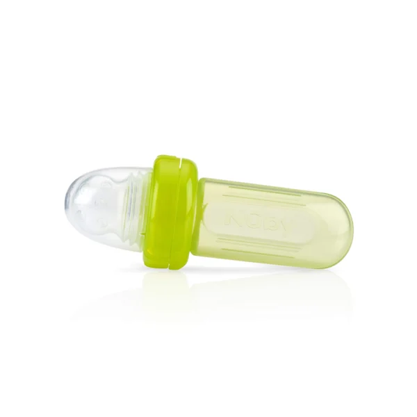 Nuby EZ Squeeze Feeder – Green – 30ml - Image 2