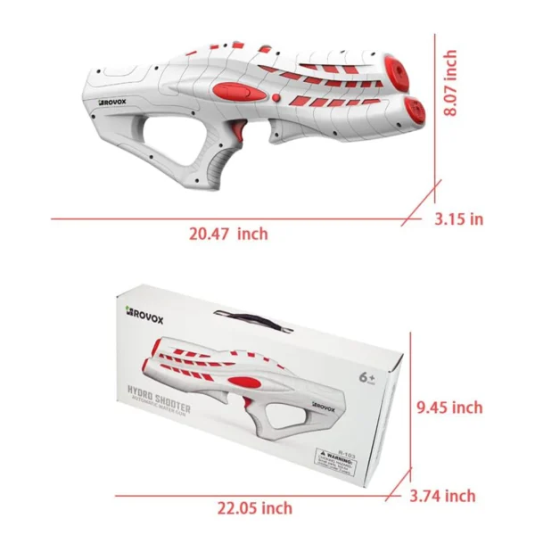 Rovox Electric Water Gun - Image 10