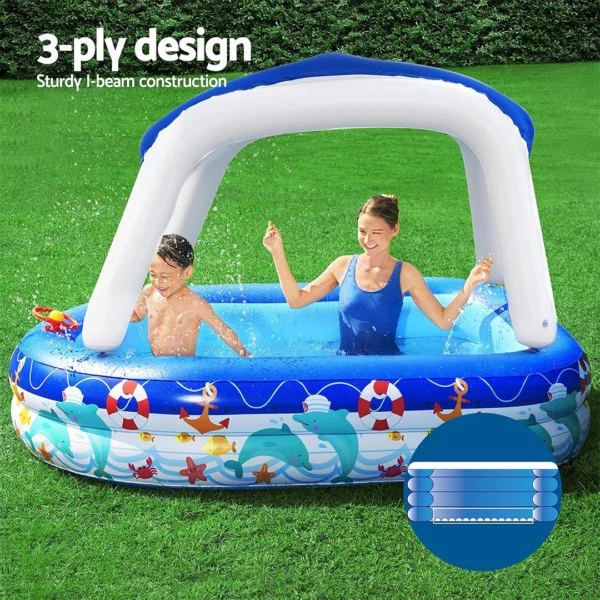 Bestway Captain Family Pool – 282 Liters - Image 6