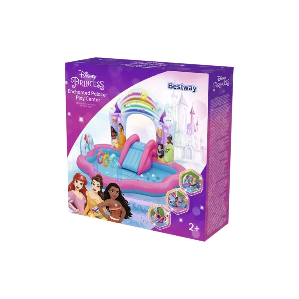 Bestway Princess Inflatable Pool Play Center - Image 6