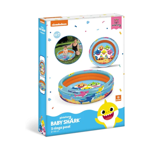 Baby Shark Inflatable Pool - Image 2