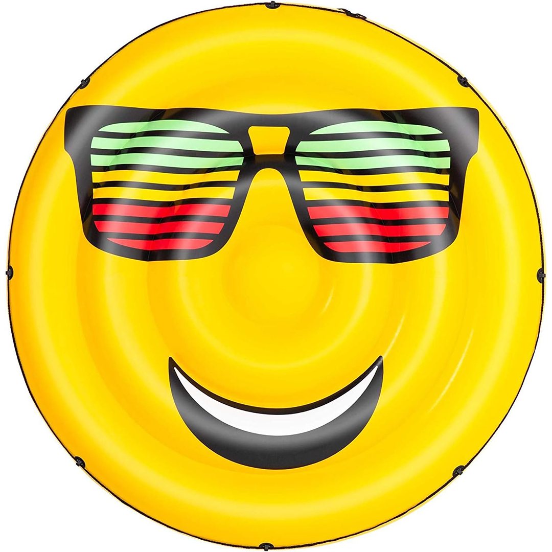 Bestway Emoji Island Float – 188 x 188 cm - Image 3