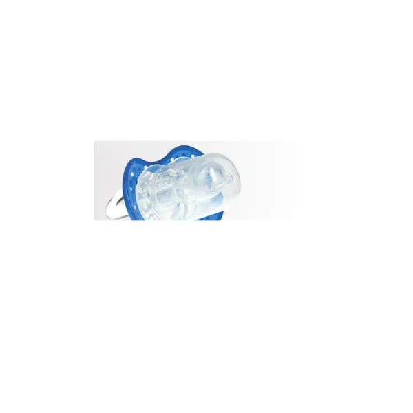 LOVI Dynamic Silicone Soother 0-3M – Transparent - Image 2