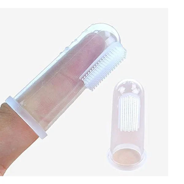 TRUE Silicone Finger Toothbrush with Case – 1 Piece - Image 3