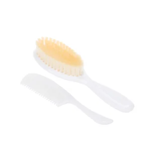 Canpol Babies Soft Baby Brush and Comb – Transparent