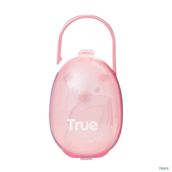 True Orthodontic Pacifier Set – Pink - Image 3