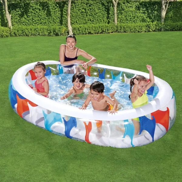 Bestway® Elliptic Inflatable Play Pool – 54066E - Image 32