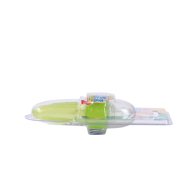 Nuby EZ Squeeze Feeder – Green – 30ml - Image 4