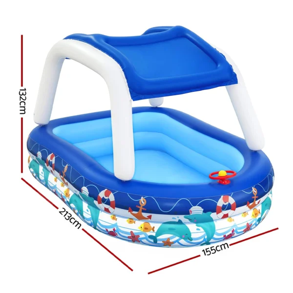 Bestway Captain Family Pool – 282 Liters - Image 8