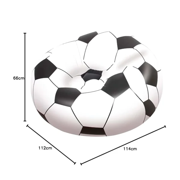 Bestway Beanless Soccer Ball for Toys and Chair - Image 7
