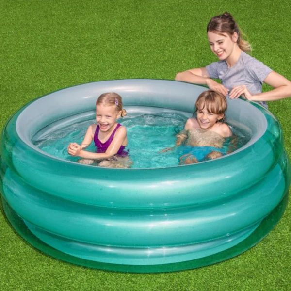 Bestway Inflatable Kids Pool – 150x53cm Round Pool for Toddlers - Image 5