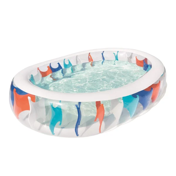 Bestway® Elliptic Inflatable Play Pool – 54066E - Image 2