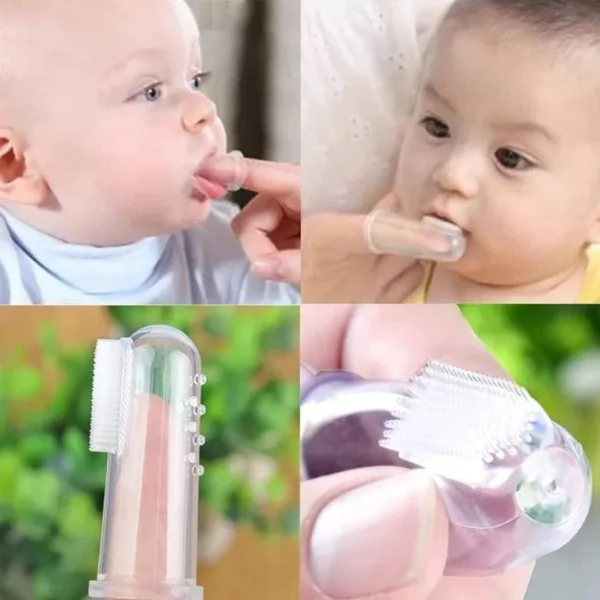 TRUE Silicone Finger Toothbrush with Case – 1 Piece - Image 5
