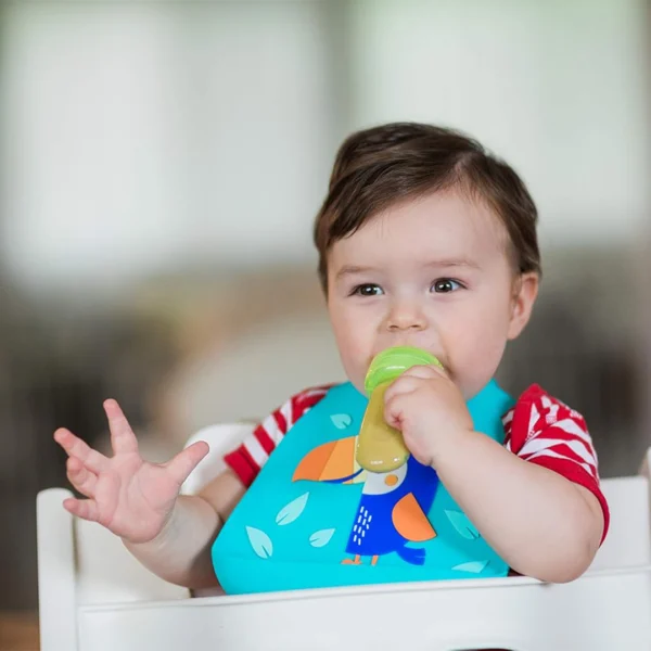 Nuby EZ Squeeze Feeder – Green – 30ml - Image 5