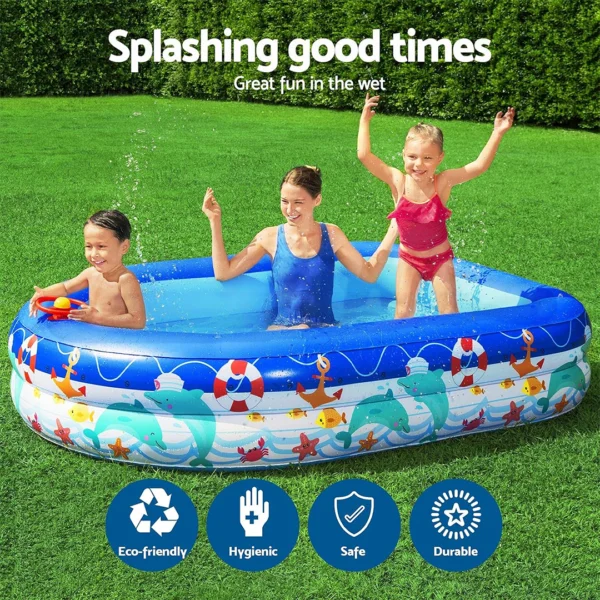 Bestway Captain Family Pool – 282 Liters - Image 2