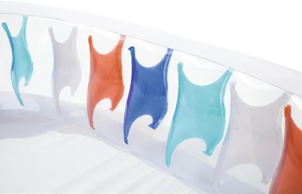 Bestway® Elliptic Inflatable Play Pool – 54066E - Image 10