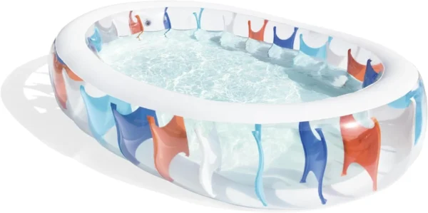 Bestway® Elliptic Inflatable Play Pool – 54066E - Image 9