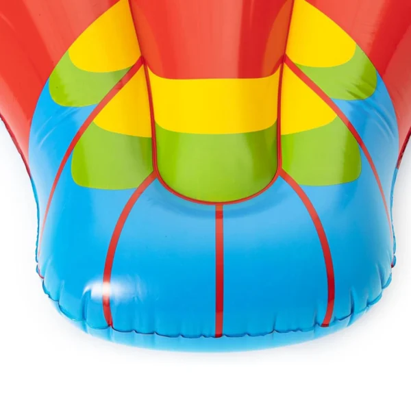 Bestway Peppy Parrot Ride-On – 203x132cm Large Inflatable Pool Float - Image 2