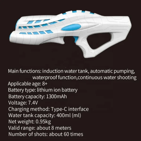 Rovox Electric Water Gun - Image 5
