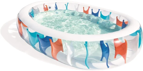Bestway® Elliptic Inflatable Play Pool – 54066E - Image 22