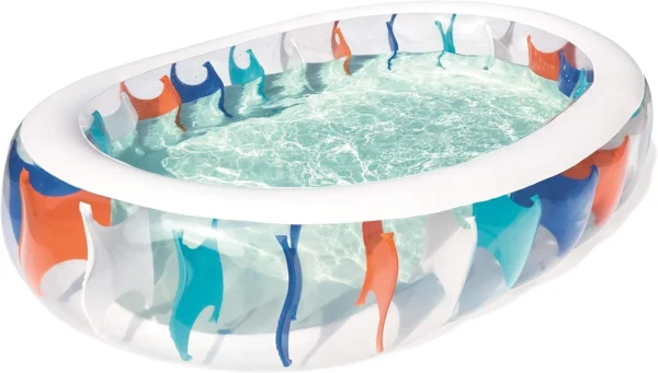Bestway® Elliptic Inflatable Play Pool – 54066E - Image 23