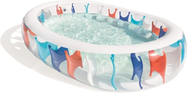 Bestway® Elliptic Inflatable Play Pool – 54066E - Image 14