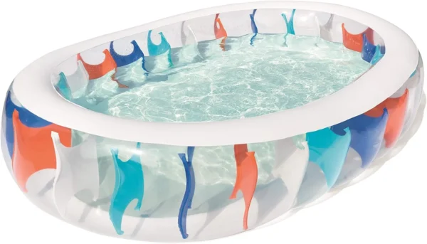 Bestway® Elliptic Inflatable Play Pool – 54066E - Image 15