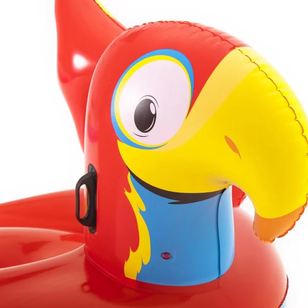 Bestway Peppy Parrot Ride-On – 203x132cm Large Inflatable Pool Float - Image 3