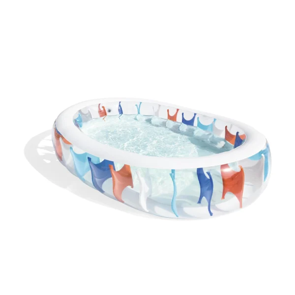 Bestway® Elliptic Inflatable Play Pool – 54066E - Image 5