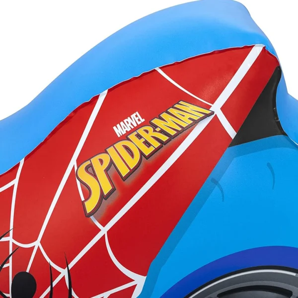 Bestway Spider-Man Sporty Motorcycle Ride-On Float - Image 4