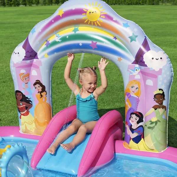 Bestway Princess Inflatable Pool Play Center - Image 3
