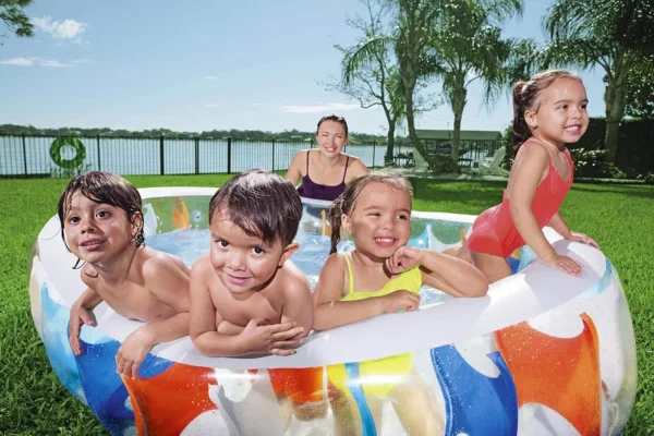 Bestway® Elliptic Inflatable Play Pool – 54066E - Image 16