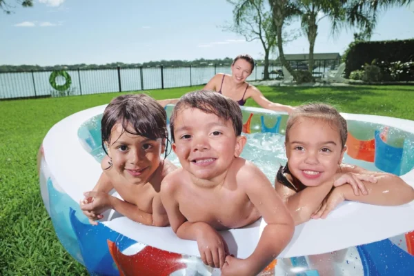 Bestway® Elliptic Inflatable Play Pool – 54066E - Image 18