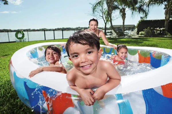 Bestway® Elliptic Inflatable Play Pool – 54066E - Image 17