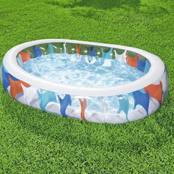 Bestway® Elliptic Inflatable Play Pool – 54066E - Image 6