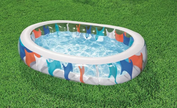 Bestway® Elliptic Inflatable Play Pool – 54066E - Image 21