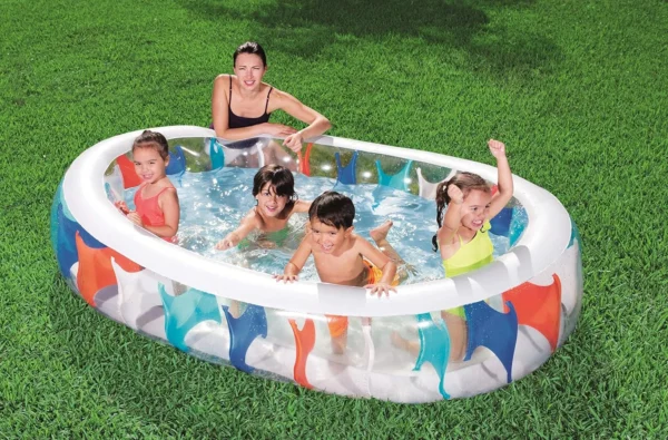 Bestway® Elliptic Inflatable Play Pool – 54066E - Image 19