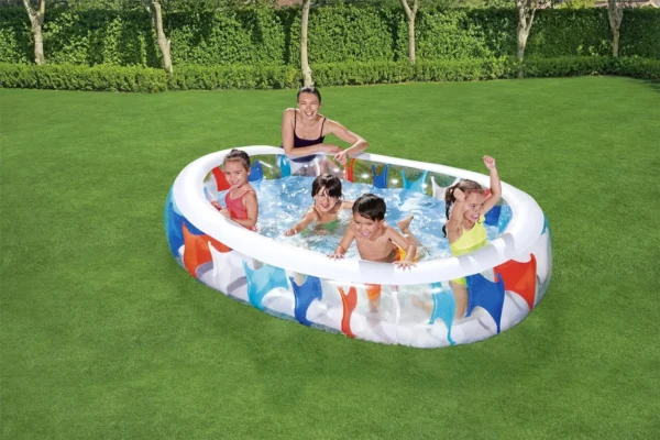 Bestway® Elliptic Inflatable Play Pool – 54066E - Image 20