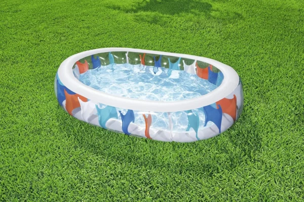Bestway® Elliptic Inflatable Play Pool – 54066E - Image 27