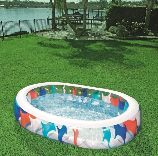 Bestway® Elliptic Inflatable Play Pool – 54066E - Image 28