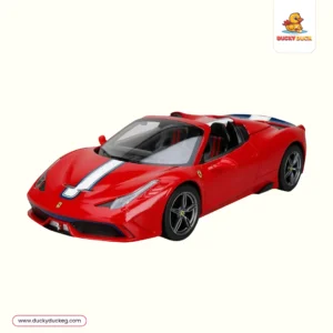 Ferrari 458 Speciale A Convertible RC Car 1/14 Scale Licensed Remote Control Toy Car with Working Lights by Rastar