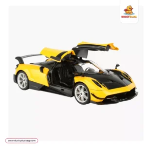Pagani Huayra BC Radio Control 1:14 Scale Official RC Model Toy Super Car Yellow
