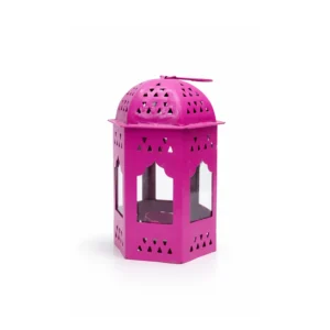 Classic Pink Ramadan Lantern