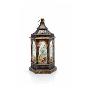 Classic Ramadan Lantern – Decorative Glass Design