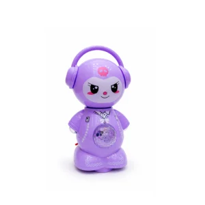 Cute Purple Character Ramadan Lantern