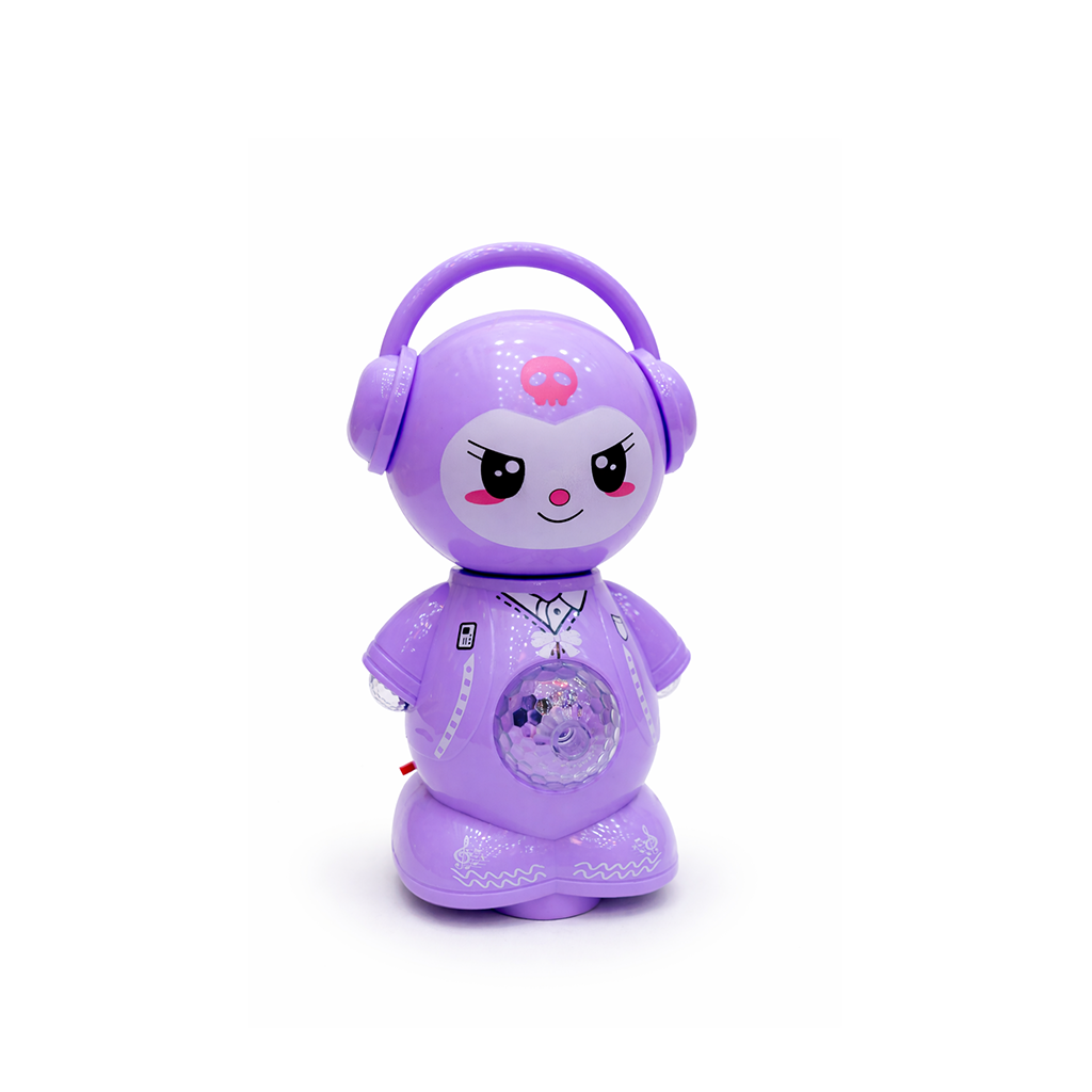 Cute Purple Character Ramadan Lantern