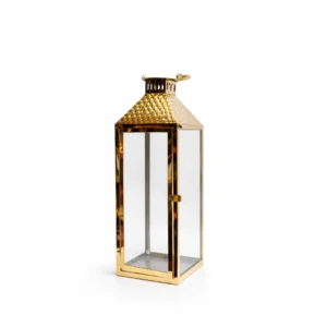 Large Gold Ramadan Lantern