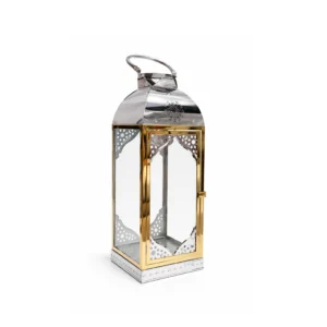 Classic Metal Ramadan Lantern – Large Size