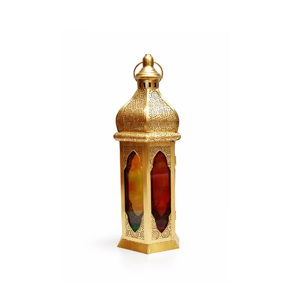 Classic Metal Ramadan Lantern – Regular Size